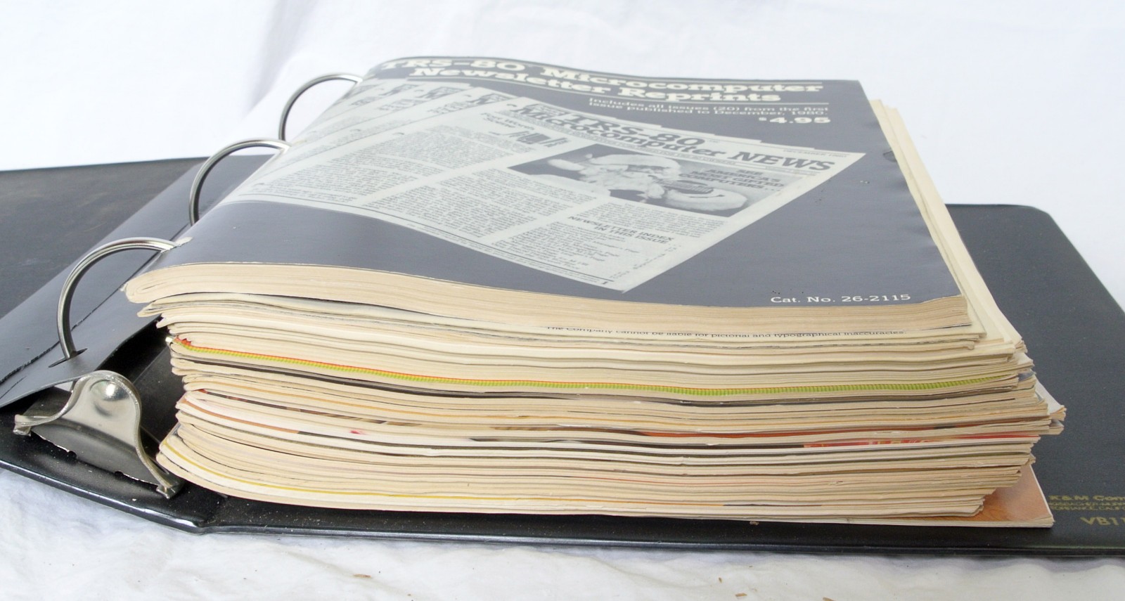Radio Shack TRS-80 Microcomputer News Magazine 52 Issues 1977-1984 Vintage