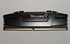 G. SKILL Ripjaws V 16GB (16GBx1) DDR4-3200 (PC4-25600) RAM CL16 Desktop Memory picture