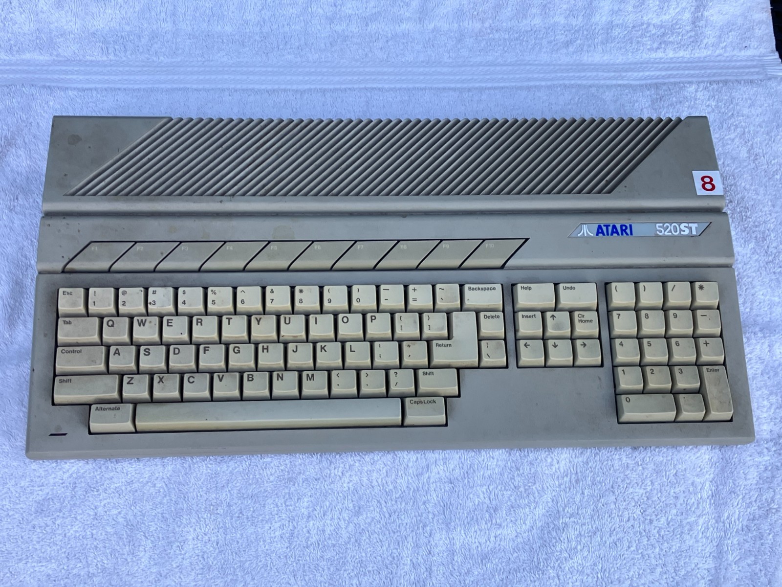 Atari 520ST Vintage Home Computer Keyboard Unit Atari 520ST Vintage Home Computer Keyboard Unit