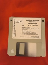 Vintage Windows V3.1 - 6 disks  picture