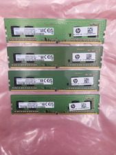 Lot of 4 Samsung 32GB (4x8GB) DDR4 PC4-3200AA Desktop RAM M378A1G44AB0-CWE picture