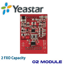 Yeastar YST-O2 2 FXO Ports Analog PSTN POTS Module for S and P Series VoIP PBX picture