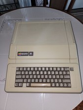 Vintage Apple IIe Computer A2S2064 + DuoDisk A9M0108 – Untested Retro Computing picture