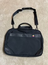 Vintage 1980’s Apple Macintosh Laptop Carrying Case, Rainbow Logo, NEW picture