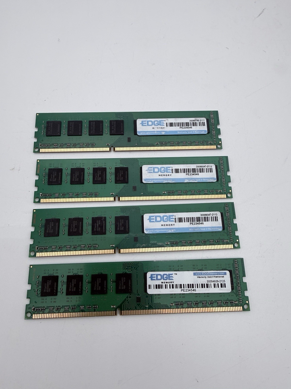 32GB (4×8GB) DDR3 1600MHz Desktop RAM — Tested & Working