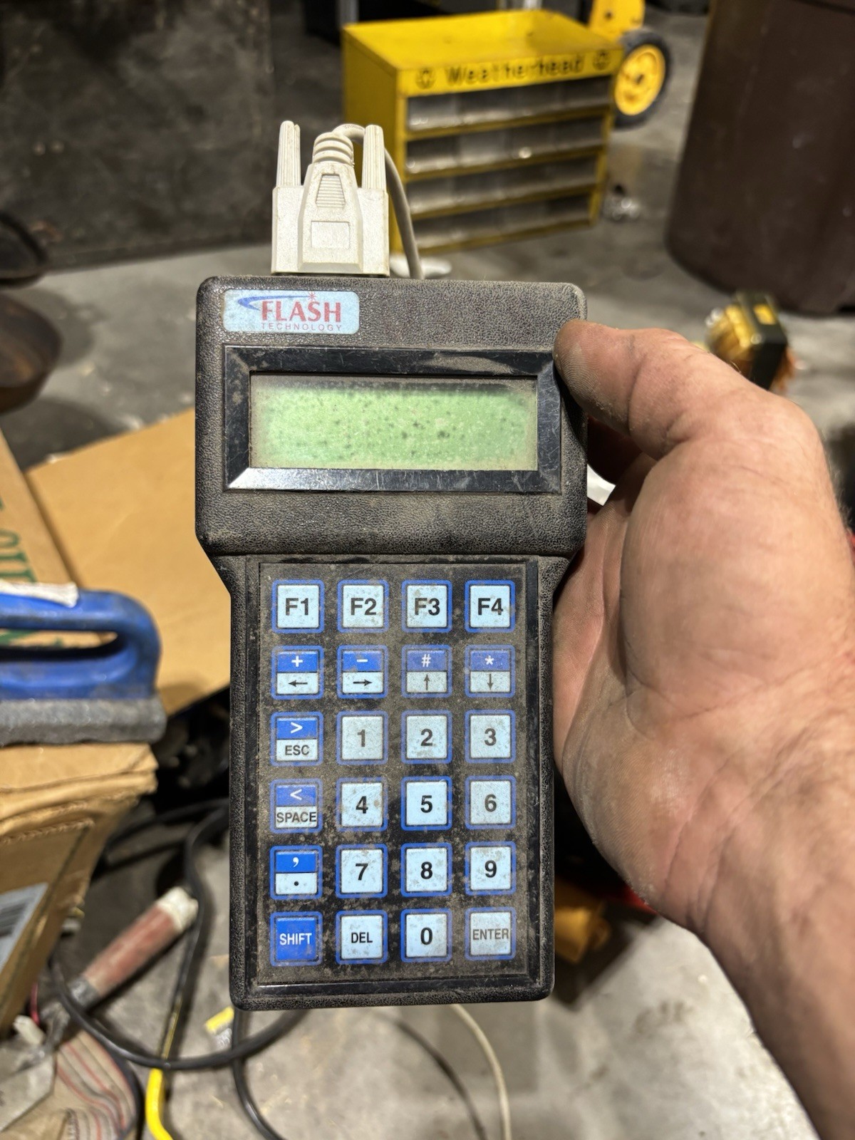 Vintage Flash Technologies Programmer For 9044 Boards. Allows To Set Beacon #s Vintage Flash Technologies Programmer For 9044 Boards. Allows To Set Beacon #s