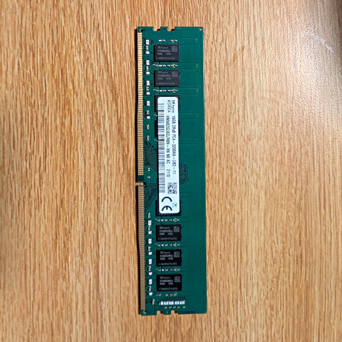 SK hynix 16GB DDR4 1x16GB