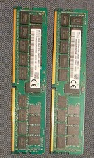 64GB (2x32GB) SK Hynix DDR4-2400 ECC RDIMM 2Rx4 Server RAM HMA84GR7AFR4N-UH picture