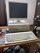 NEC PC-9801 DX2 Desktop Vintage Retro Computer Japanese JDM Fully Working Japan picture
