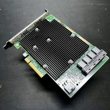 LSI  IT Mode 9300-16i 16-port SAS9300-16I 12GB/s Host Bus Adapter W CABLES US picture