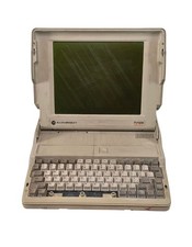Vintage Allen Bradley Data General Laptop Terminal Model 2540AB-A - FOR PARTS picture