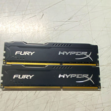 HyperX FURY 16GB (2x8GB) DDR3-1600 PC3-12800 288-Pin DIMM HX316C10FB/8 picture