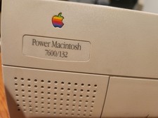 Vintage Apple Power Macintosh 7600/132 Desktop Computer Parts Repair Untested picture