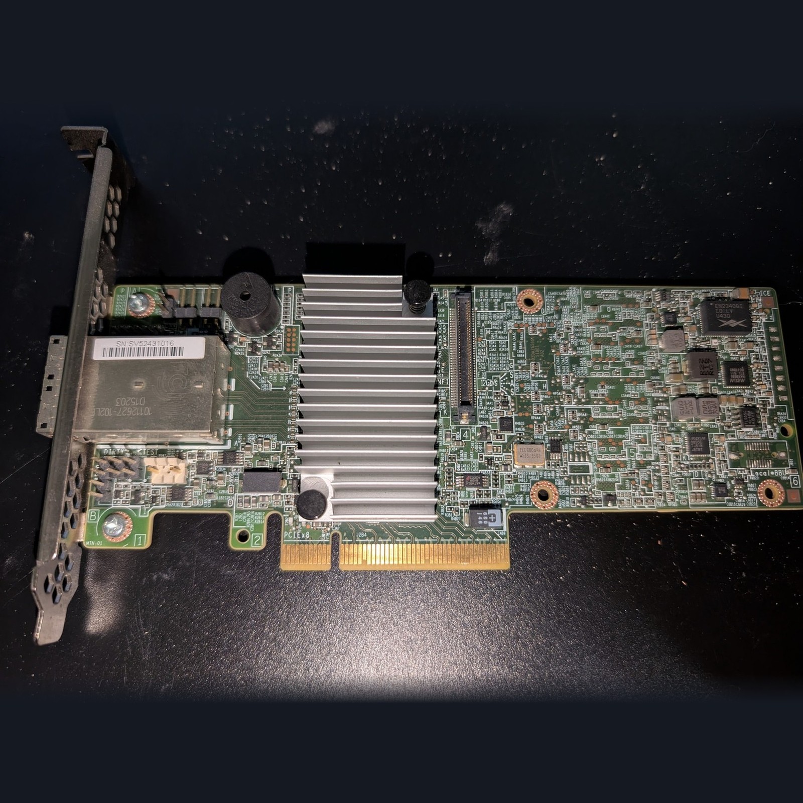 LSI MegaRAID SAS 9380-8e 12Gb/s RAID Controller 1GB 2x SFF-8644 03-25528-07A LSI MegaRAID SAS 9380-8e 12Gb/s RAID Controller 1GB 2x SFF-8644 03-25528-07A