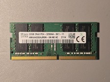 SK Hynix 32GB DDR4 SO-DIMM PC4-3200AA 260-Pin RAM HMAA4GS6AJR8N-XN picture