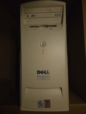 Dell Dimension L500R Vintage Windows 98 Era Computer Plus IDE to SD Card Adapter picture
