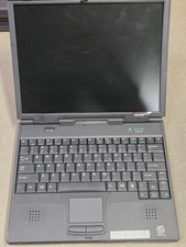 Vintage Gateway Solo 2550 Laptop Intel Pentium III For Parts Repair No HDD picture