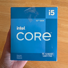 Intel Core i5-12400F 12th Gen LGA1700 CPU 18MB L3 BX8071512400F picture