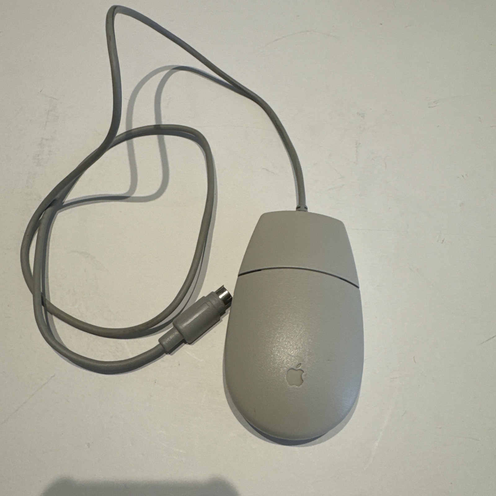 Vintage Apple Desktop Bus Mouse II M2706 ADB Macintosh Mac Performa PowerMac