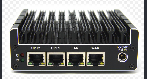 Protectli Vault FW4B - 4 Port, Firewall Micro Appliance - 8GB RAM, 32GB SSD Protectli Vault FW4B - 4 Port, Firewall Micro Appliance - 8GB RAM, 32GB SSD