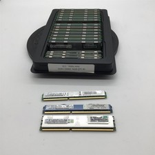 Lot of 45 Assorted DDR3 16GB DIMM ECC RAM Memory Modules 1000s MHz picture