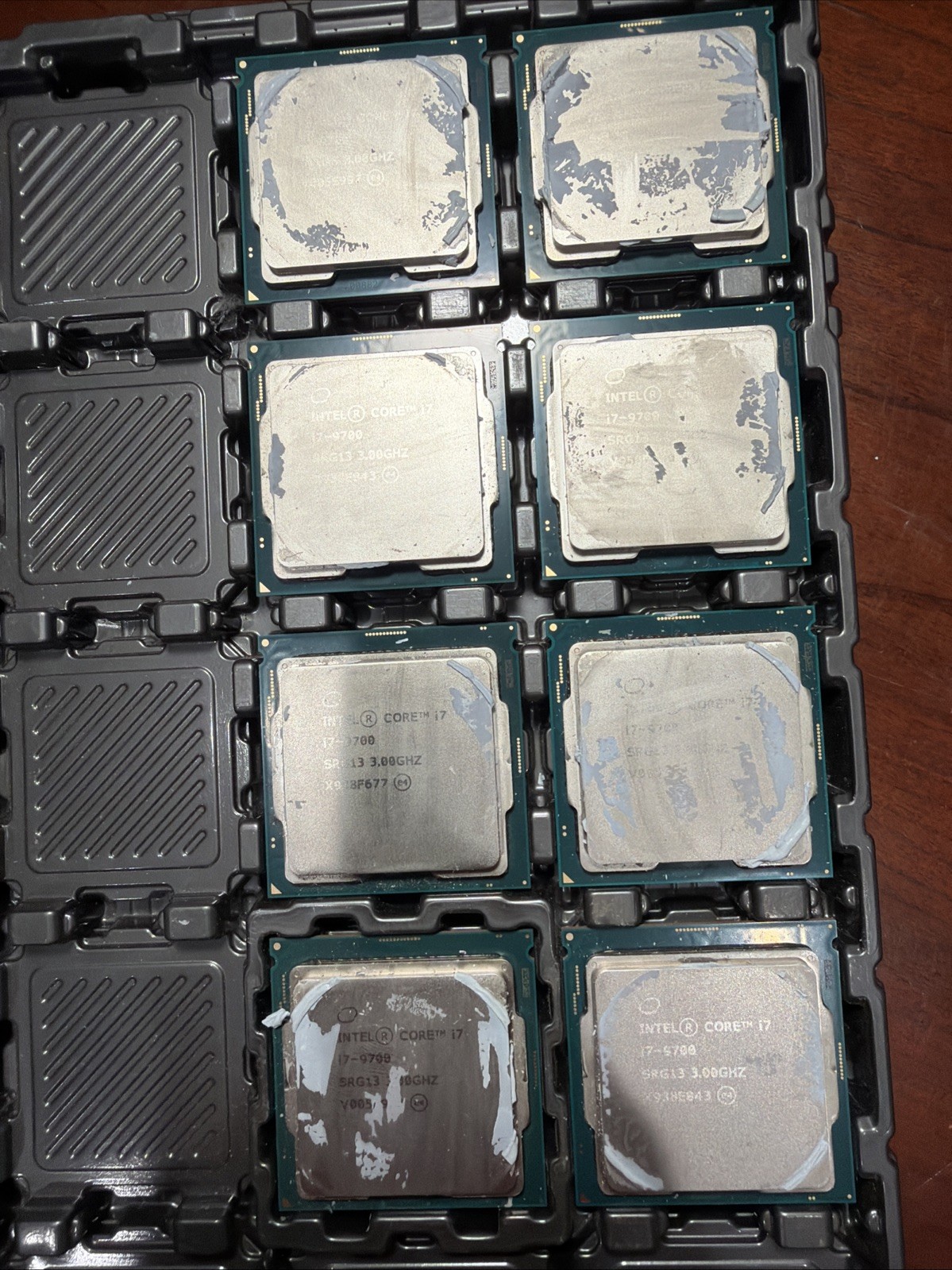 Intel Core i7-9700 3.0 GHz Octo-Core (SRG13) Processor Intel Core i7-9700 3.0 GHz Octo-Core (SRG13) Processor