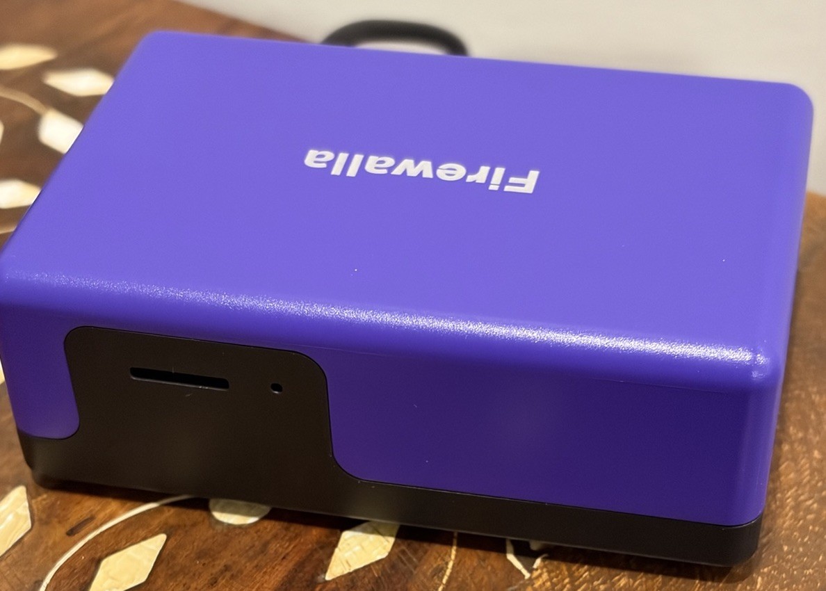 Firewalla Purple: Gigabit Cyber Security Firewall, VPN, & Short Range Wifi