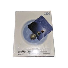 Vintage IBM WebSphere Studio 3.5 New Sealed picture