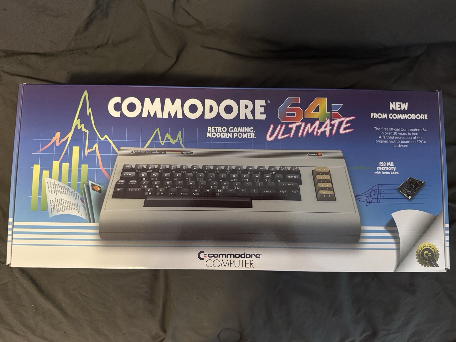 Commodore 64 Ultimate Beige Plus Accessories