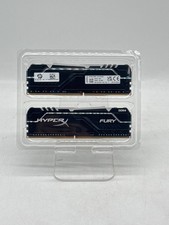 Kingston HyperX Fury 16GB 2x8GB DDR4 3733MHz RAM HP37D4U1S8MR-8XR - Used picture
