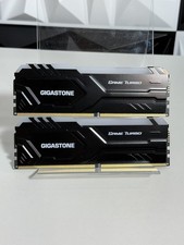 Gigastone Game Turbo RGB 32GB (2x16GB) DDR4 RAM 3200MHz Black picture