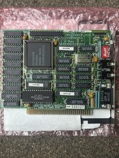 RARE NOS vintage Paradise Autoswitch EGA Graphics Video Card w Utilities picture