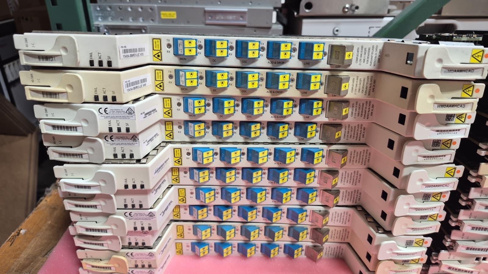CISCO 15454-SMR2-LIC SM ROADM 10ch License Restricted PRE AMP BST