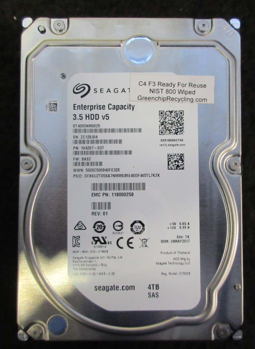 Seagate Exos 7E8 4TB 3.5\