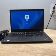 LENOVO THINKPAD T14 GEN 2i  CORE I7-11165G7 2.8GHZ 16GB 256 SSD WCAM WI1 CORD picture