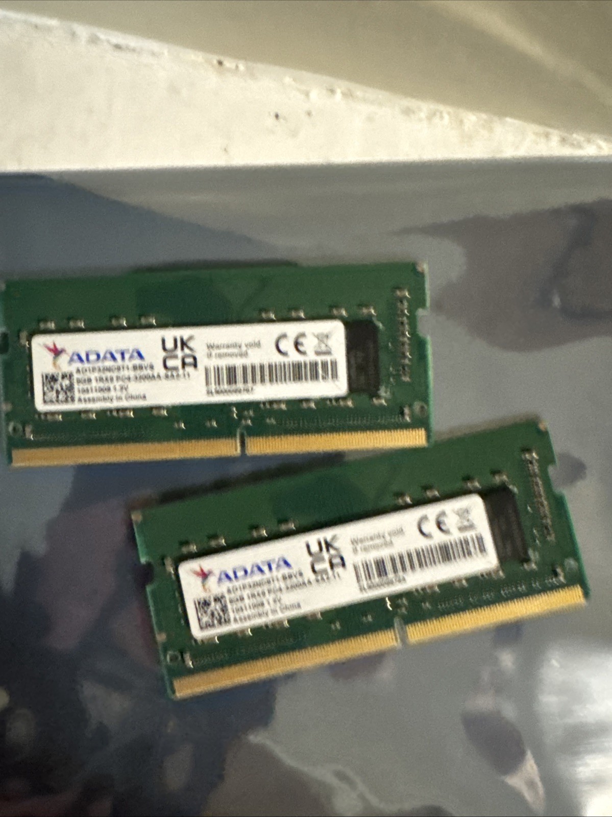 AData 16gb (8gb X 2)  Ddr4-3200 Laptop Memory