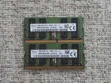 Kingston 32GB (2x16GB) DDR4 2666MHz SODIMM Laptop RAM Memory picture