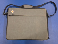 Vintage Apple IIc Computer Carrying Case Bag Grey Canvas Rainbow Logo 1980s picture