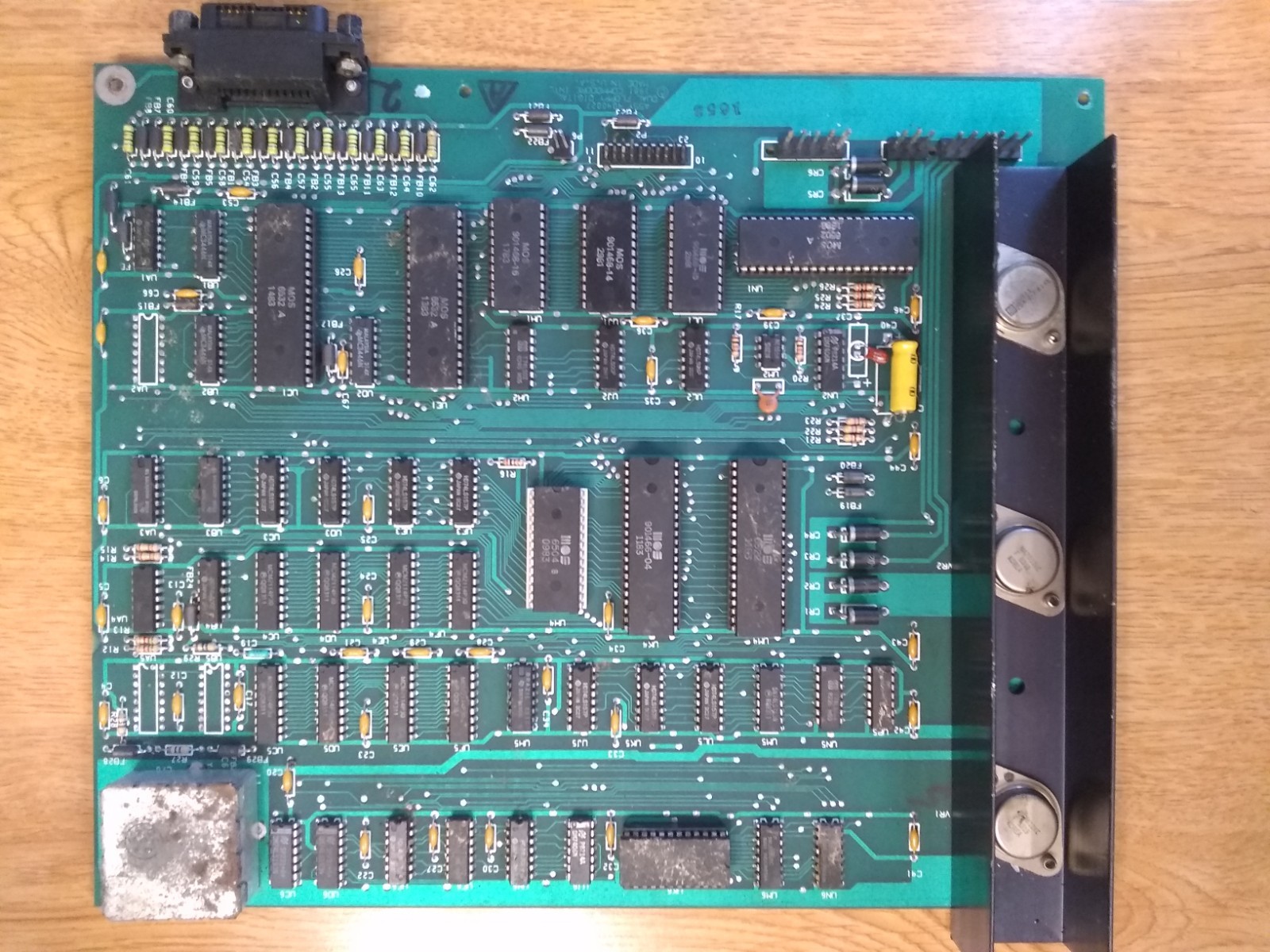 Commodore 4040 Floppy Drive Main Board, ASSY 4040027, PET CBM IEEE-488 Commodore 4040 Floppy Drive Main Board, ASSY 4040027, PET CBM IEEE-488