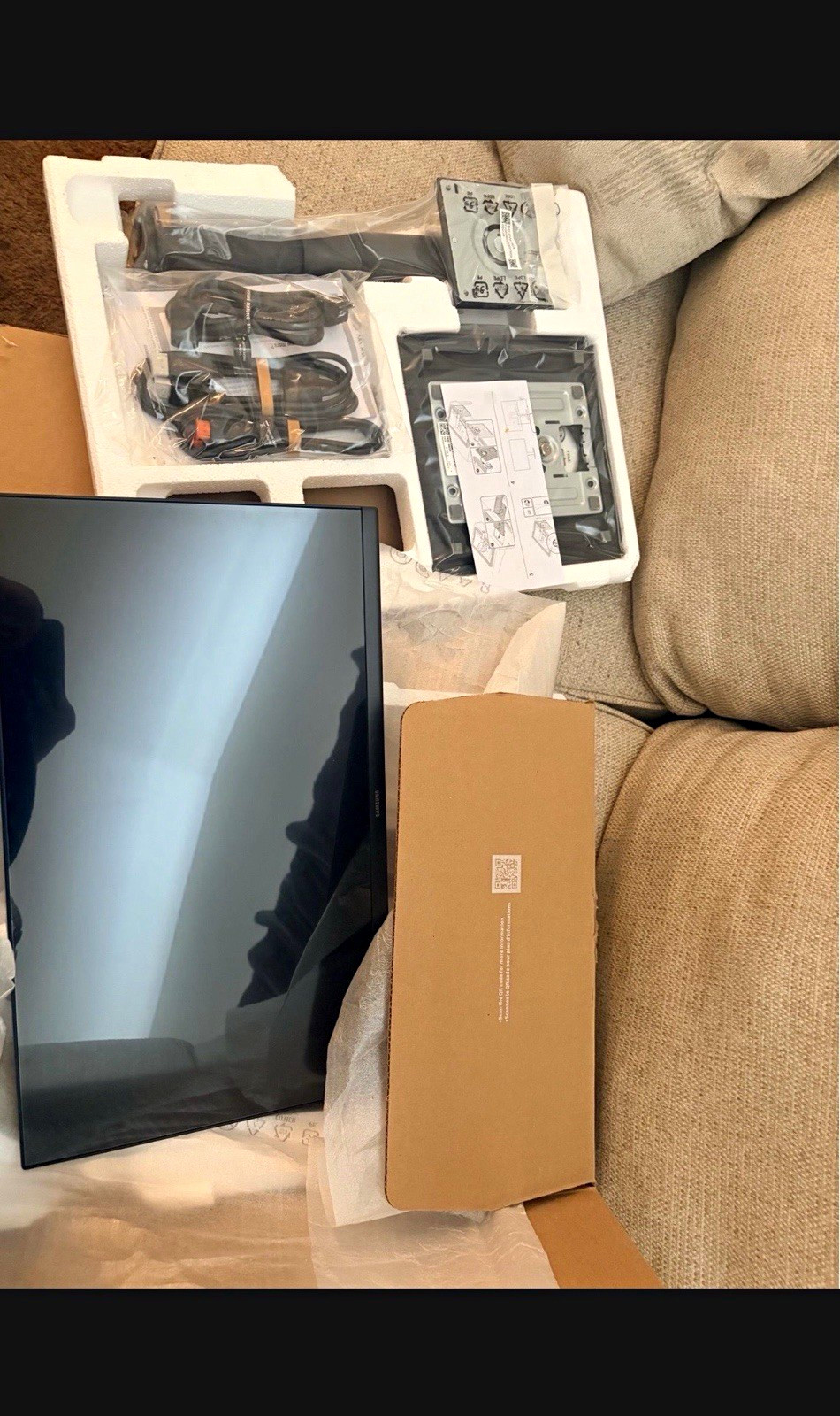 Samsung Essential Monitor S4 22in IPS 100Hz FHD Borderless S22D402GAN