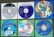 Windows XP, Vista, 8.1, Linux Knoppix, Office XP,  (6 CDS) picture