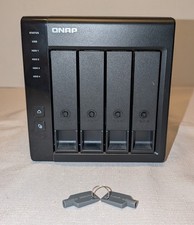 QNAP TR-004 4-Bay USB RAID Enclosure w/16TB disk (4x4TB WD Red NAS Drives) - DAS picture