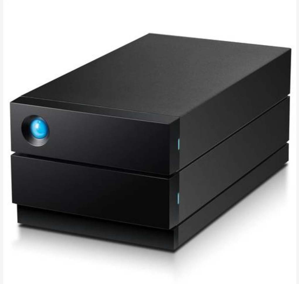 LaCie 2BIG DOCK 40 TB Disk Array Desktop - STLG40000400 – Only Used Once LaCie 2BIG DOCK 40 TB Disk Array Desktop - STLG40000400 – Only Used Once