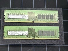 Micron 32GB (2x16GB) DDR4-2666 Desktop RAM (MTA16ATF2G64AZ-2G6E1) picture