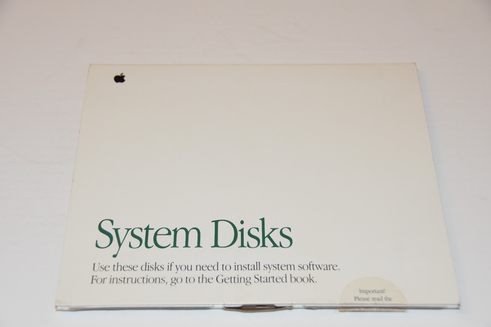 '91 Vintage Apple Macintosh Mac System 7 6 Disks 914-0363-B Software Tools 7.0.1 '91 Vintage Apple Macintosh Mac System 7 6 Disks 914-0363-B Software Tools 7.0.1