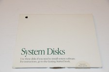 '91 Vintage Apple Macintosh Mac System 6 Disks 914-0363-B Software Tools 7.0.1 picture