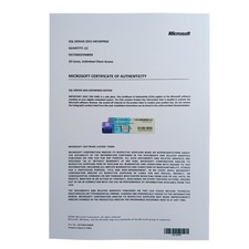 SQL Server 2025 Enterprise 20 Core Unlimited CALs Retail License picture