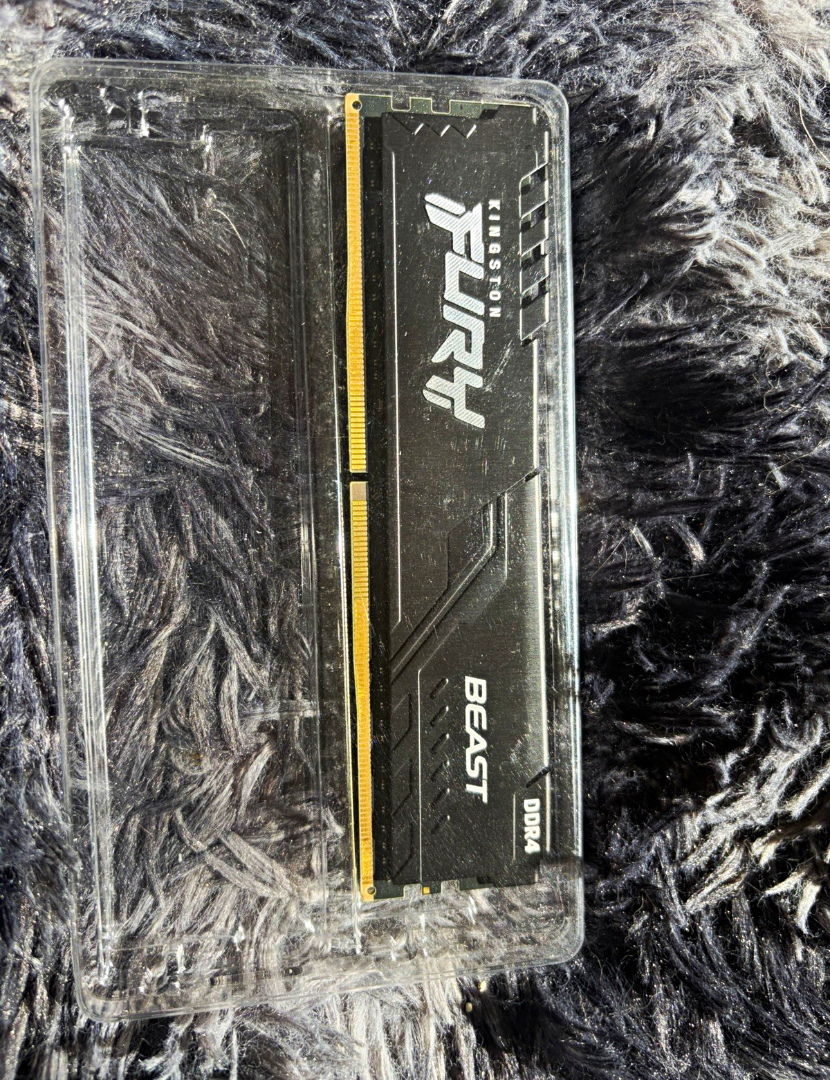 Kingston FURY Beast 16GB DDR4-3600 PC4-28800 288-Pin DIMM Non-ECC