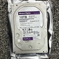 WD Purple Pro 10TB Surveillance Internal Hard Drive 3.5