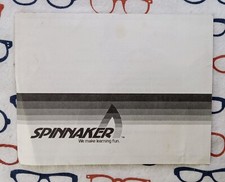 Vintage 1980s Spinnaker Educational Software Survey Card Atari 8-Bit Computers picture